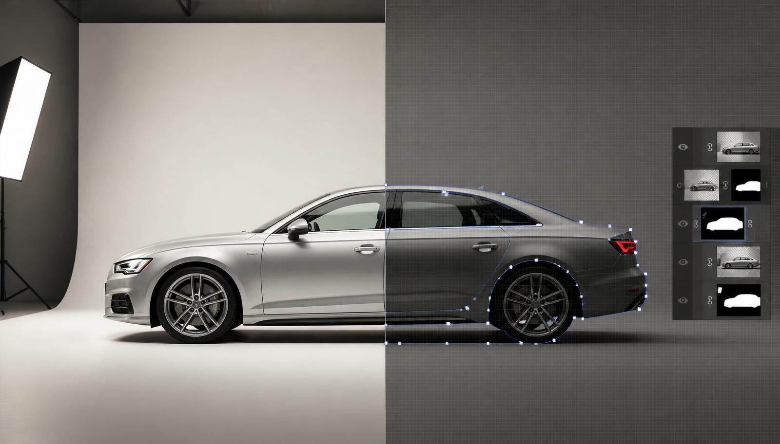 AI vs Photoshop for Car Backgrounds: Which Is Actually Better in 2026?